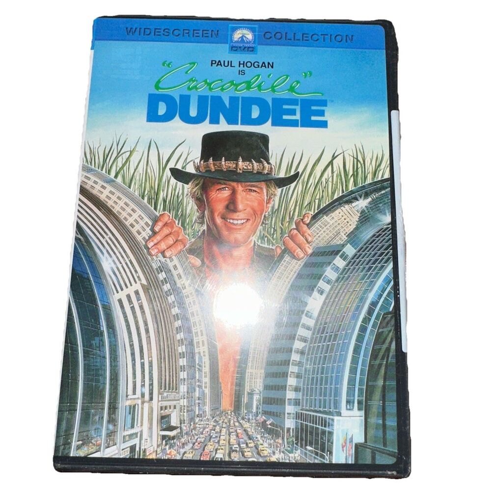 Crocodile Dundee (DVD, 1986) Paul Hogan